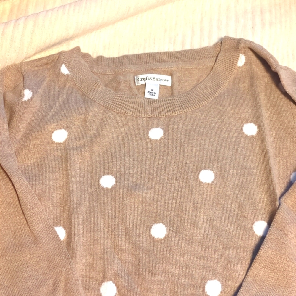 Croft&Barrow sweater